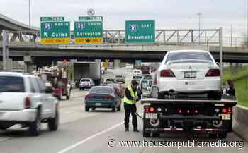 Free Towing Program Expands To More Houston-Area Freeways - Houston Public Media