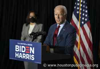 Amid Strong Polling, Biden Aims To Flip Texas In November - Houston Public Media