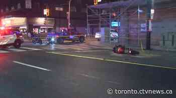 Two people seriously injured after collision in downtown Toronto - CTV Toronto