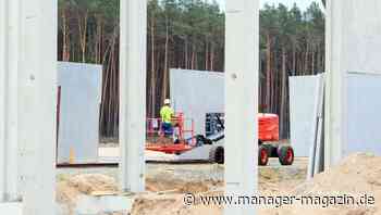 Tesla: Weitere Genehmigung für Gigafactory in Grünheide