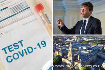 Lockdown restrictions in Greater Manchester could possibly be relaxed this week says Andy Burnham