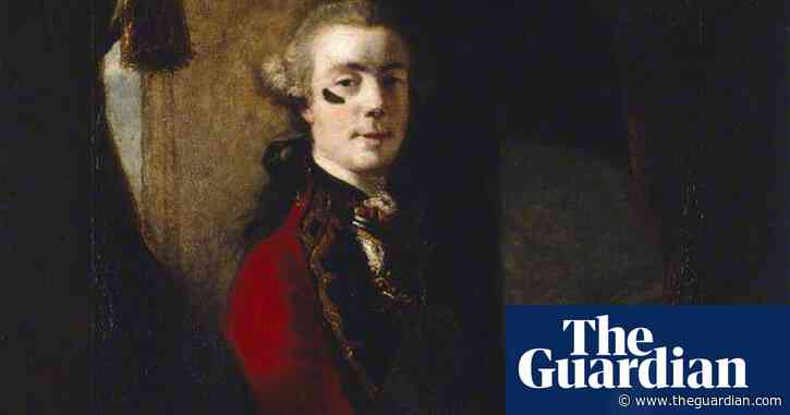 What's that on his face? The great British art quiz