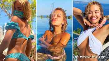 Rita Ora Looks Like a Million Bucks in Sexy Greece Getaway
