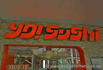 Yo! Sushi to shut 19 branches and cut 250 jobs - Full list