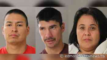 1 arrested, 3 still at large after attempted murder NW of Edmonton - CTV News Edmonton