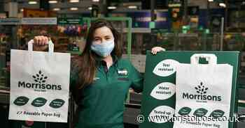 Morrisons scrap bags for life and introduce new trial