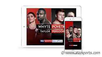Whyte vs Povetkin: All the ways to watch