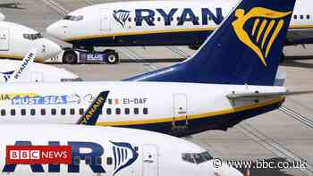 Ryanair cuts flights as EU virus rates hit bookings