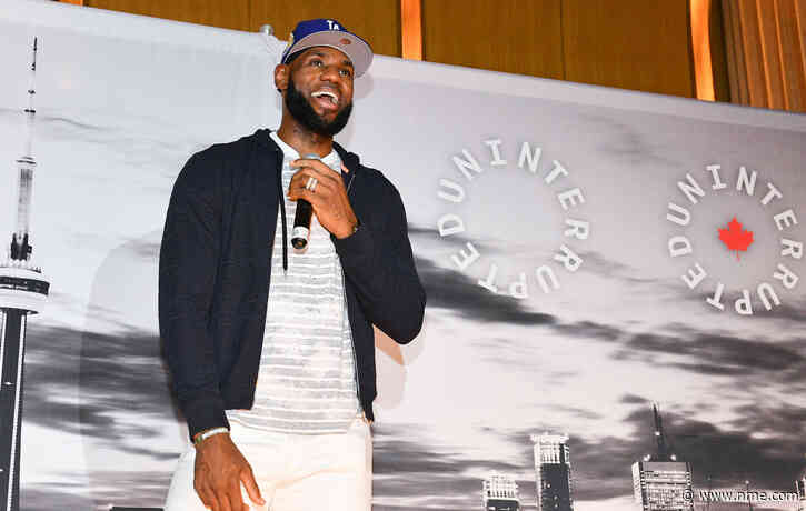 LeBron James debuts new ‘Space Jam’ jersey in first preview of ‘A New Legacy’