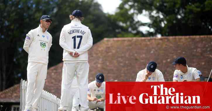 County cricket: Surrey v Hampshire, Yorkshire v Derbyshire and more – live!