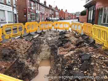 Walton Road in Stockton Heath closed due to sinkhole