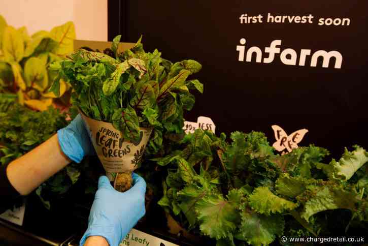 Selfridges will now sell fresh produce grown inside its own stores