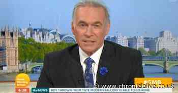 Dr Hilary Jones issues stark warning on GMB on face masks