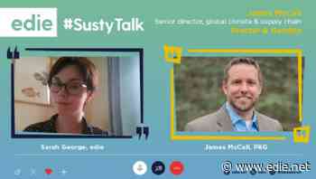 #SustyTalk: P&G's James McCall on nature-based climate solutions