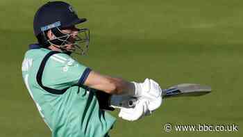 Gareth Delany: Leicestershire sign Ireland international for T20 Blast
