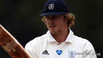 Bob Willis Trophy: Hampshire captain Sam Northeast scores 81 against Surrey