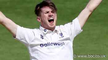 Bob Willis Trophy: Sussex seamer George Garton takes 5-26 against Essex