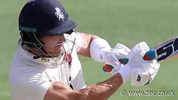 Bob Willis Trophy: Kent's Joe Denly makes 70 not out against Middlesex