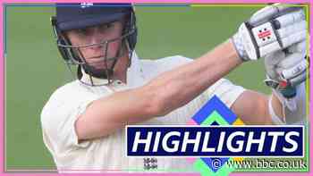 England v Pakistan highlights: Zak Crawley hits fifty in rain-affected draw