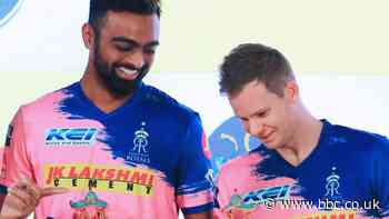 Rajasthan Royals: Sanitary towel firm sponsors IPL side