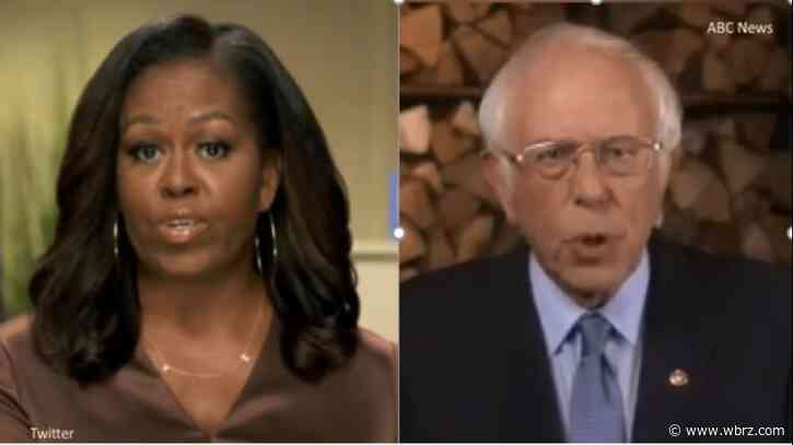 Democrats put divides aside, rally behind Biden at convention