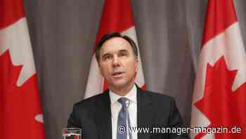 Kanadas Finanzminister Bill Morneau tritt zurück