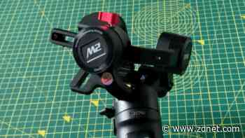 Save over $100 on the Zhiyun Crane M2 3-axis gimbal stabilizer