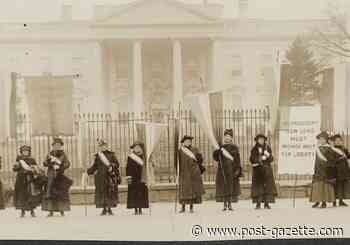 Dignity, defiance, persistence: History Center explores how American women won the right to vote