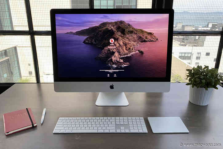 27-inch iMac 2020 review: The latest Intel iMac leaves a lasting impression