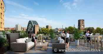 Look at the incredible view from Gateshead's coolest new office
