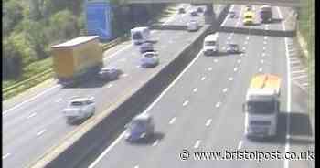 Crash on M5 sparks delays