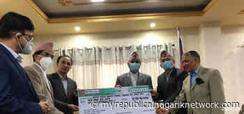 Entrepreneur Lamichhane contributes Rs 1.5 million to Corona Relief Fund of Nepal govt - MyRepublica