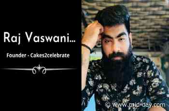 Meet Raj Vaswani A Young Entrepreneur Founder Of Cakes2celebrate - Mid-day