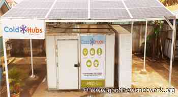 Nigerian Entrepreneur Invents Giant Solar-Powered Refrigerators That Cut Spoilage to Help Farmers Earn 25% More - Good News Network
