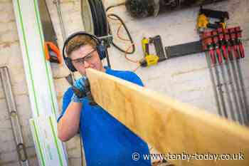 Pembrokeshire entrepreneur urges young people getting their results this year to consider setting up their own business - Tenby Observer