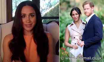 TALK OF THE TOWN: US entrepreneur to trademark HRH The Duchess of Sussex New Jersey - Daily Mail