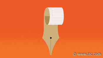 Why Every Entrepreneur Should Take Up Writing - Inc.