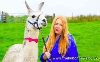 New centre launched by entrepreneur behind Edgworth llama farm - The Bolton News