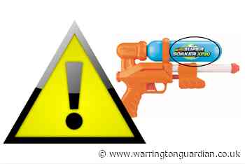 Product recall: Hasbro recalls Nerf Super Soakers over fears they contain lead