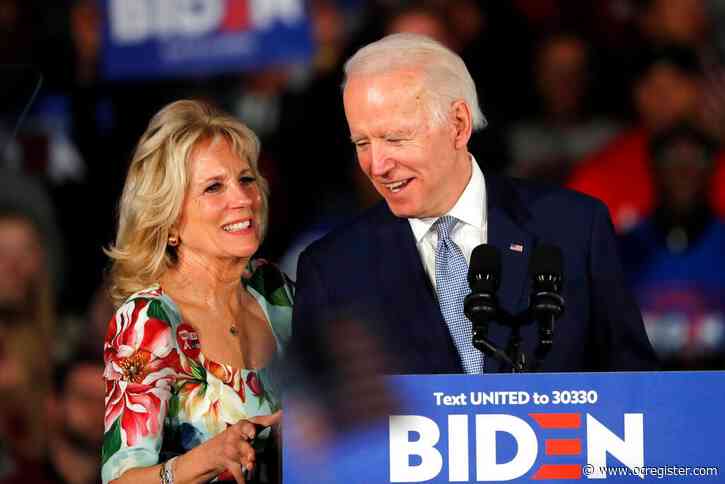 Jill Biden’s path from reluctant politico to possible FLOTUS
