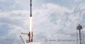 How to watch Space X launch - and when to see Starlink satellites from the UK