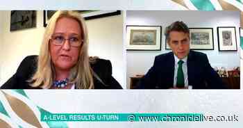 Teacher who took on Gavin Williamson shares tears of relief after A-level U-turn