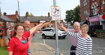 Residents are fed up of engines running at level crossings and have taken action