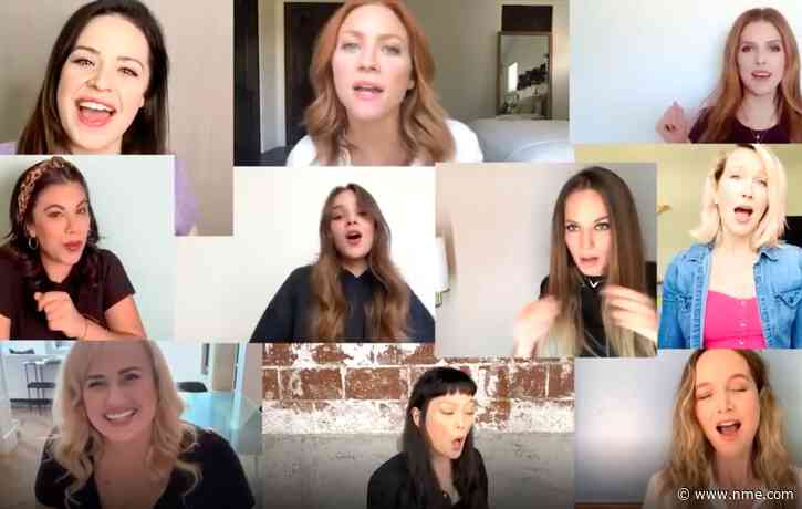 ‘Pitch Perfect’ group Barden Bellas have reunited to sing Beyoncé for charity