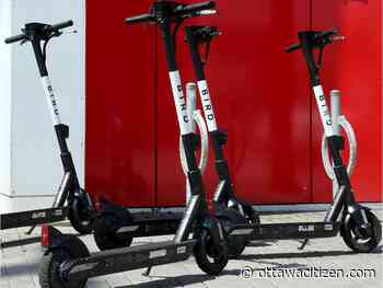 Getting around: e-scooters don't belong on the sidewalk; new construction begins