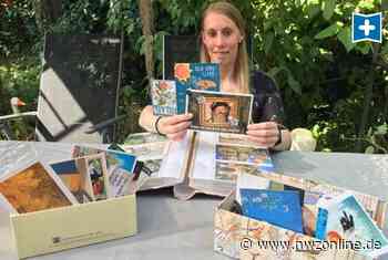Postcrossing In Oldenburg: Sie schreibt fremden Menschen Postkarten - Nordwest-Zeitung