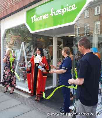 Uxbridge charity shop reopens after refit