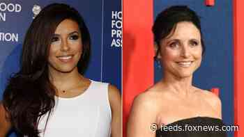 At Democratic National Convention, Eva Longoria, Julia Louis-Dreyfus among stars added to lineup