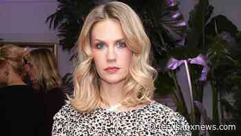 January Jones says she is 'literally thirsty' amid California heat wave