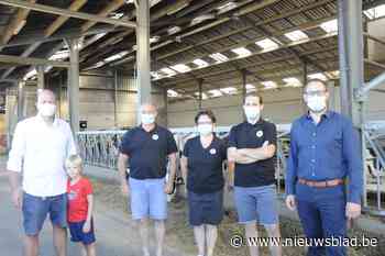 Politici brengen bezoek aan De Melkerhei